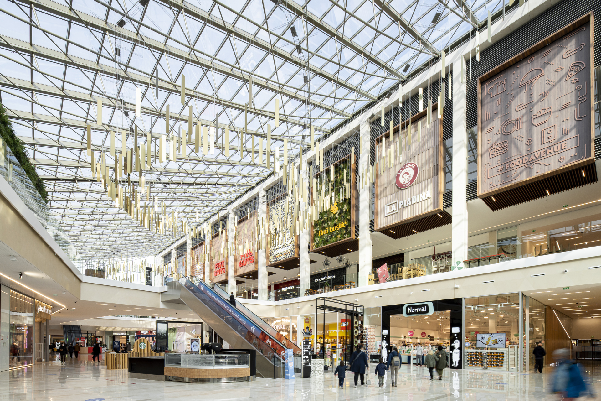 Extension du Centre Commercial Créteil Soleil — Ateliers 2/3/4/-47
