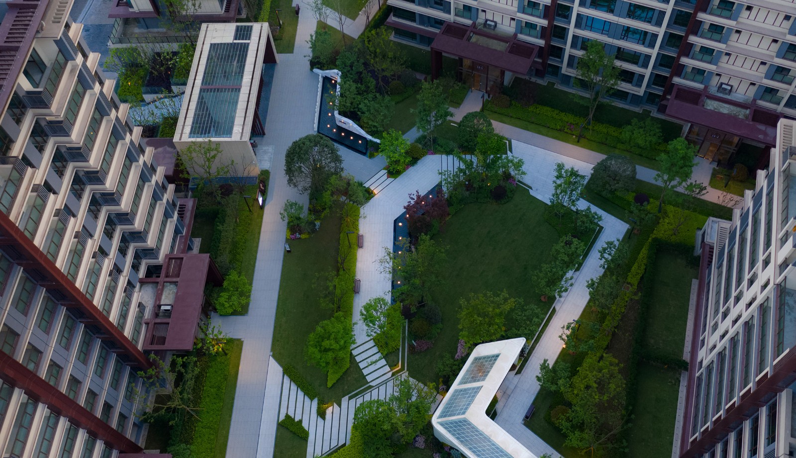 重庆龙湖开元·晶蓝住宅景观-20