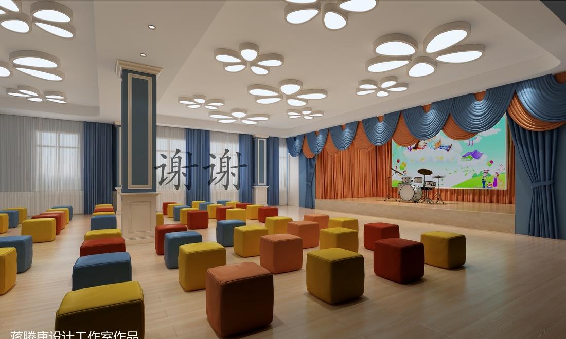 幼儿园室内设计案例解析-10