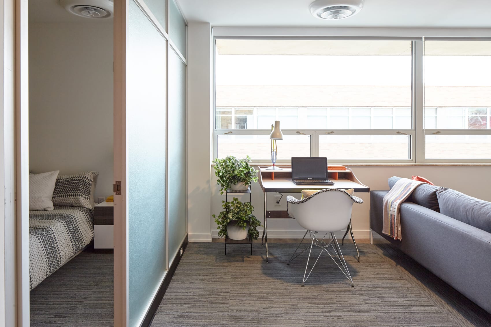 州际公寓（注：Flats常见有公寓的意思，Interstate表示州际的，结合常见语境这样翻译较合适，但具体含义可能需结合更详细的背景信息） 丨美国堪萨斯城-42