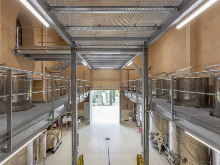 马蒙特酒庄酒窖扩建部分丨法国丨ARTELABO architecture-25