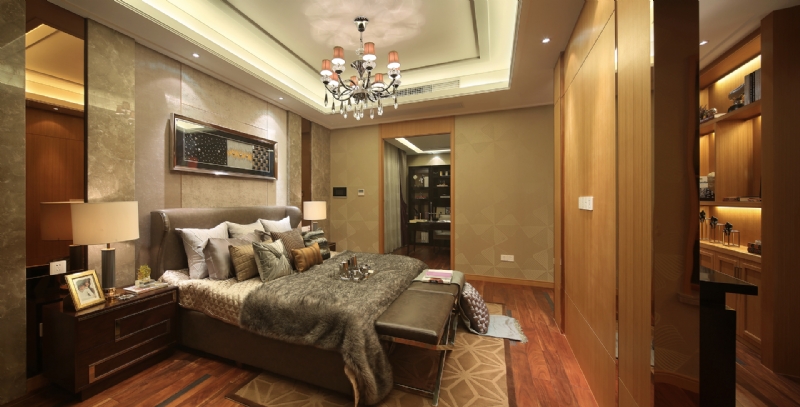 绍兴百合园别墅样板房-31