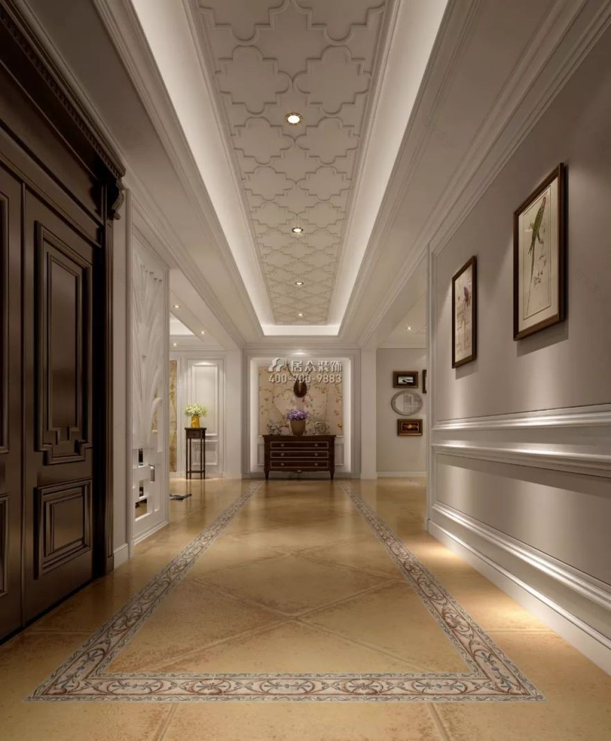 居众案例 | 350㎡现代美式,优雅舒适大气!-7