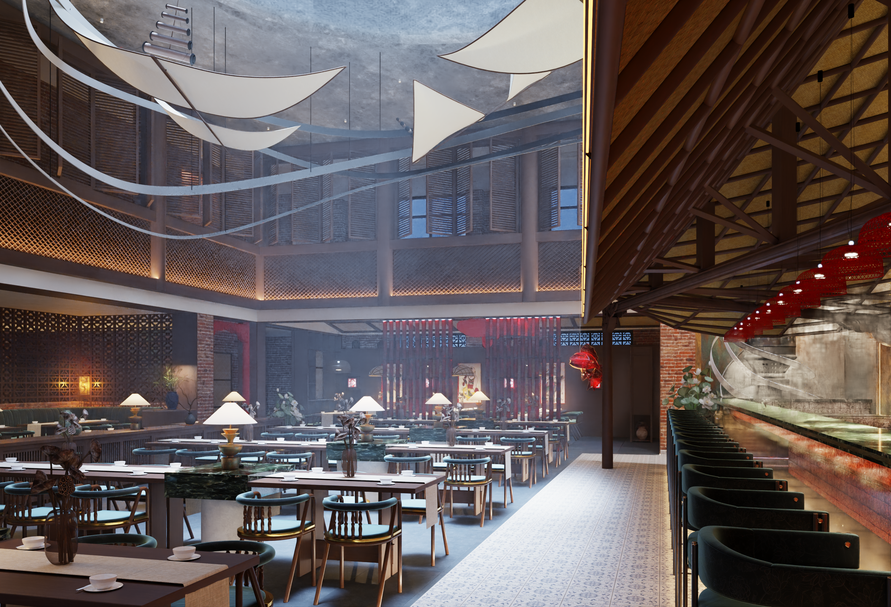 RESTAURANT BAC BO — A Journey Through Northern-6