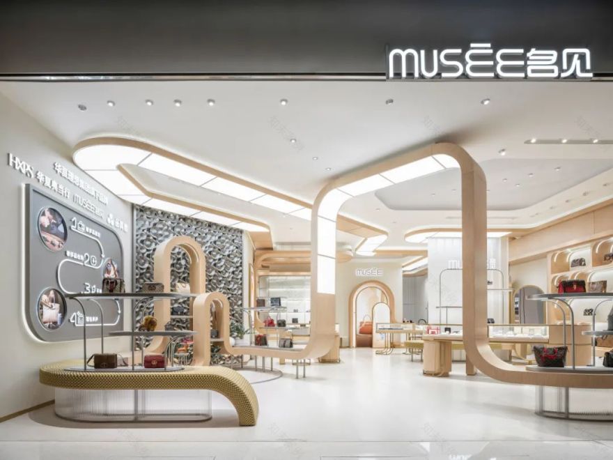 “生态循环”MUSÉE名见旗舰店丨中国北京丨非静止建筑-28