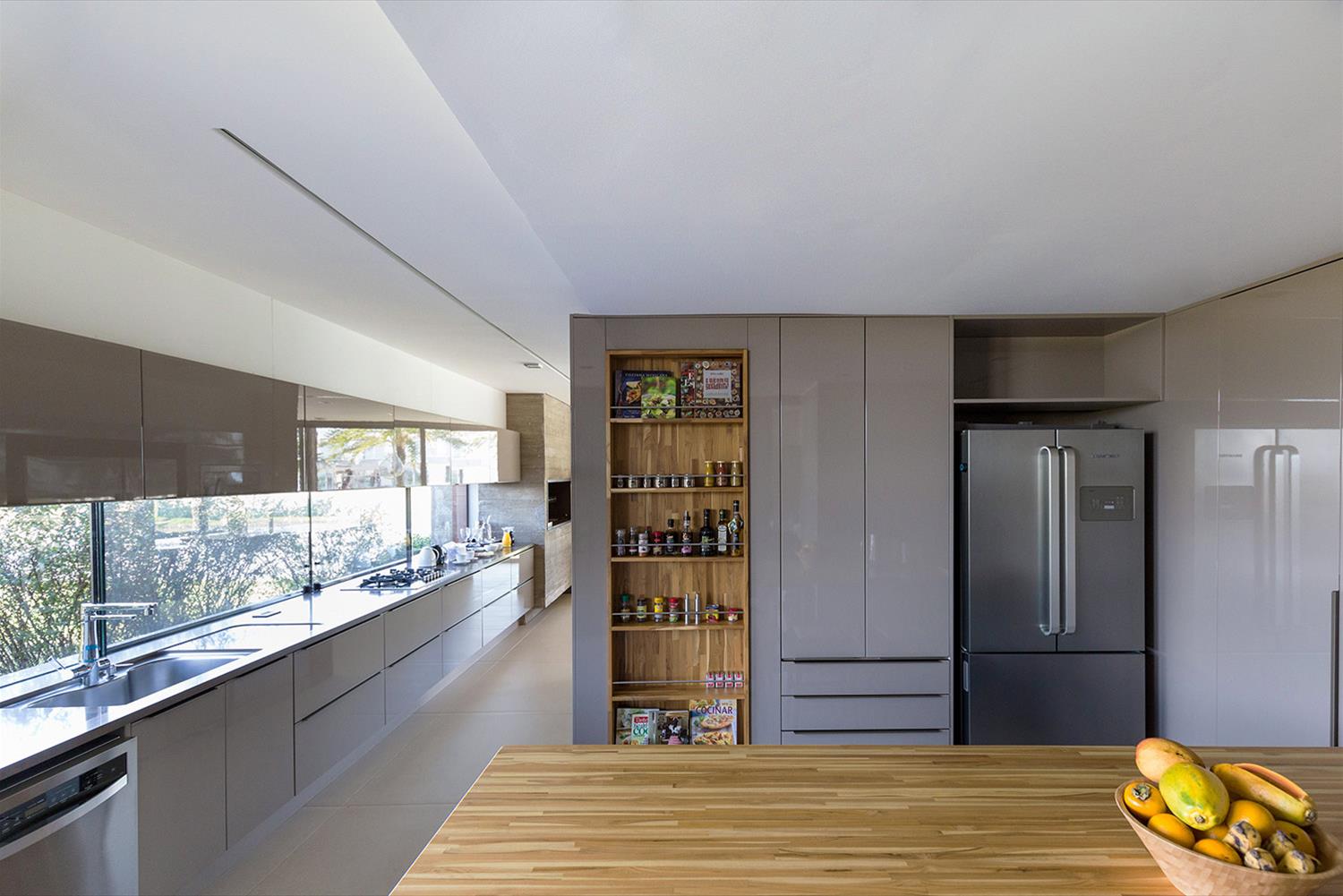 巴西 Eldorado do Sul 的绿色住宅 Casa Marsala-8