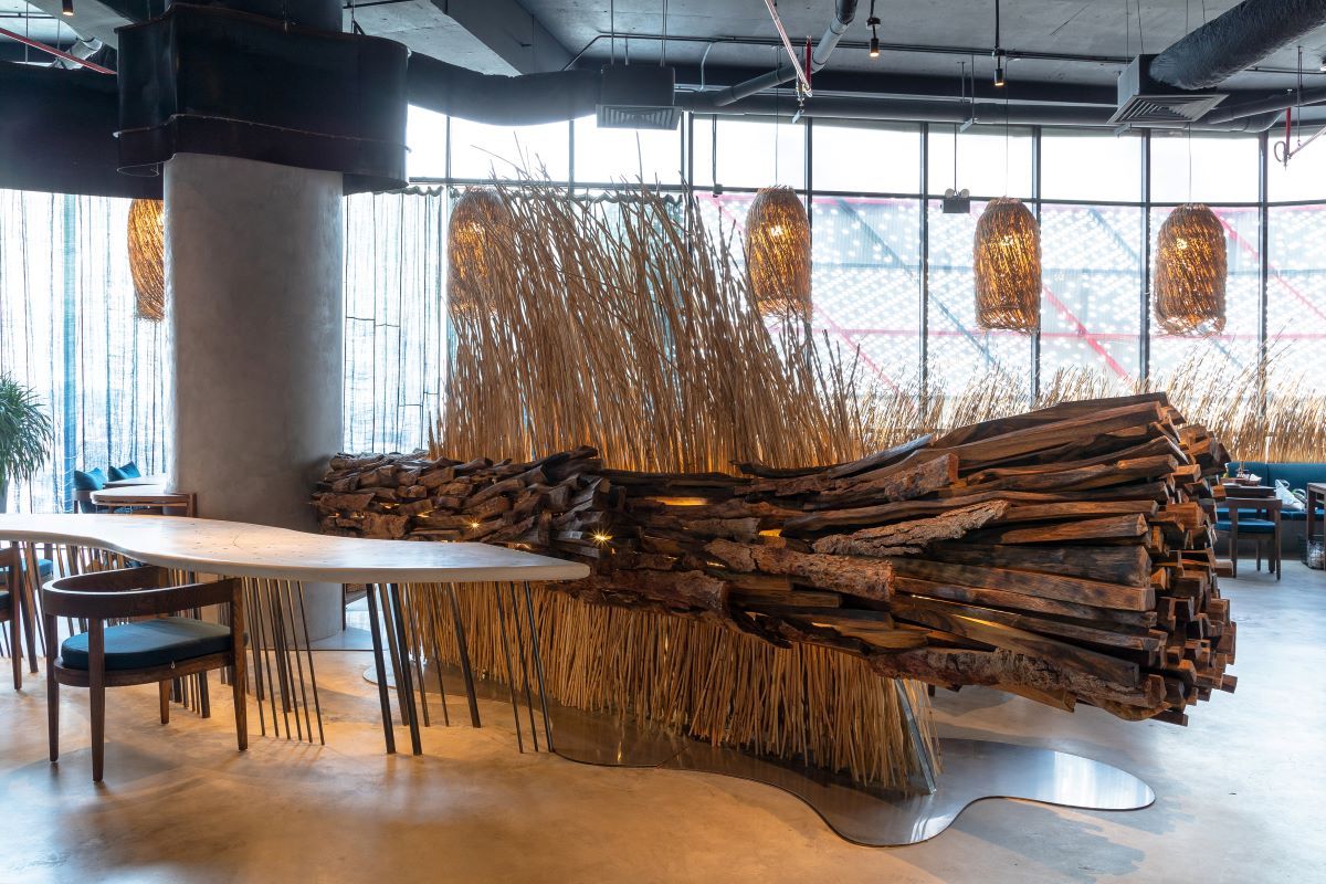 越南 Pizza 4P's“Vượt”餐厅-19