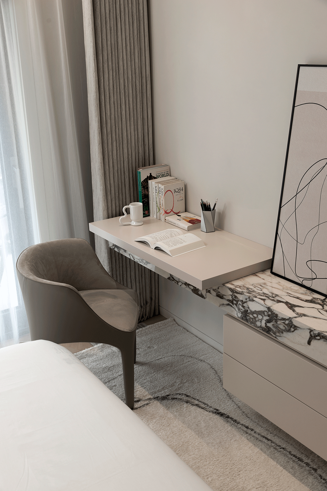 上海 270 度江景豪宅丨中国上海丨初献空间艺术-46