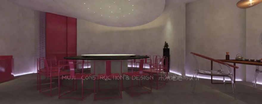 川三峡蓉味餐厅丨中国连云港丨木集建设-36