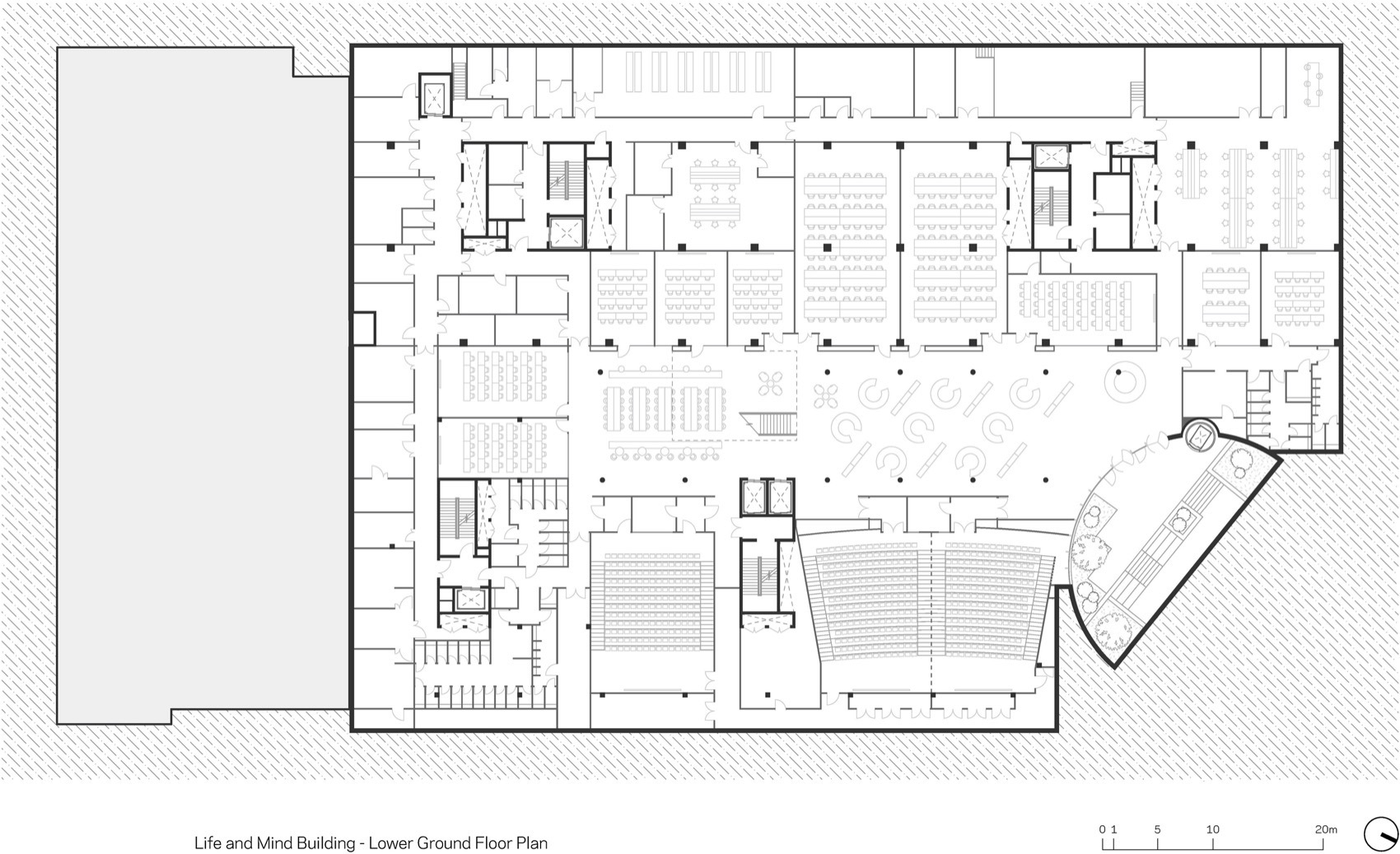 牛津大学生命与心智大楼丨英国牛津丨国际知名建筑事务所NBBJ-81