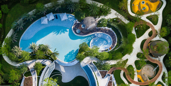 长春万科柏翠阅湖(一期)丨中国朝阳丨深圳市派澜景观规划设计有限公司-112