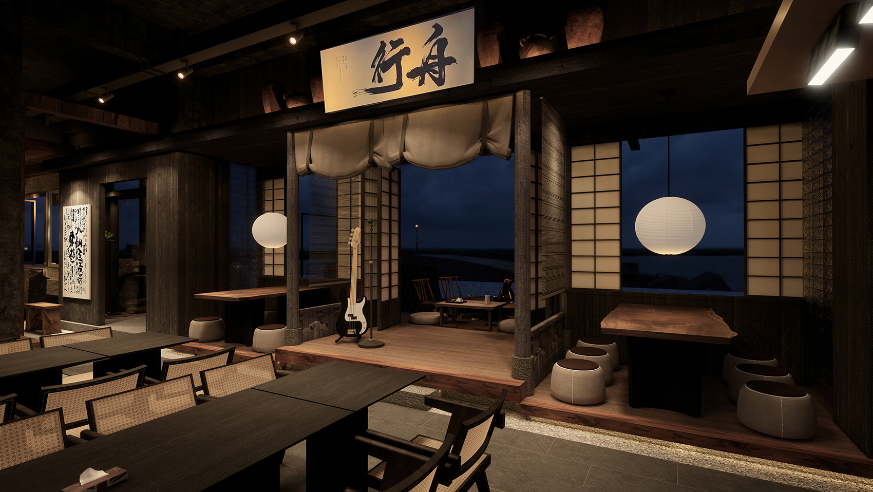 陆上行舟·慈溪店丨中国浙江丨魔戏空间设计-53