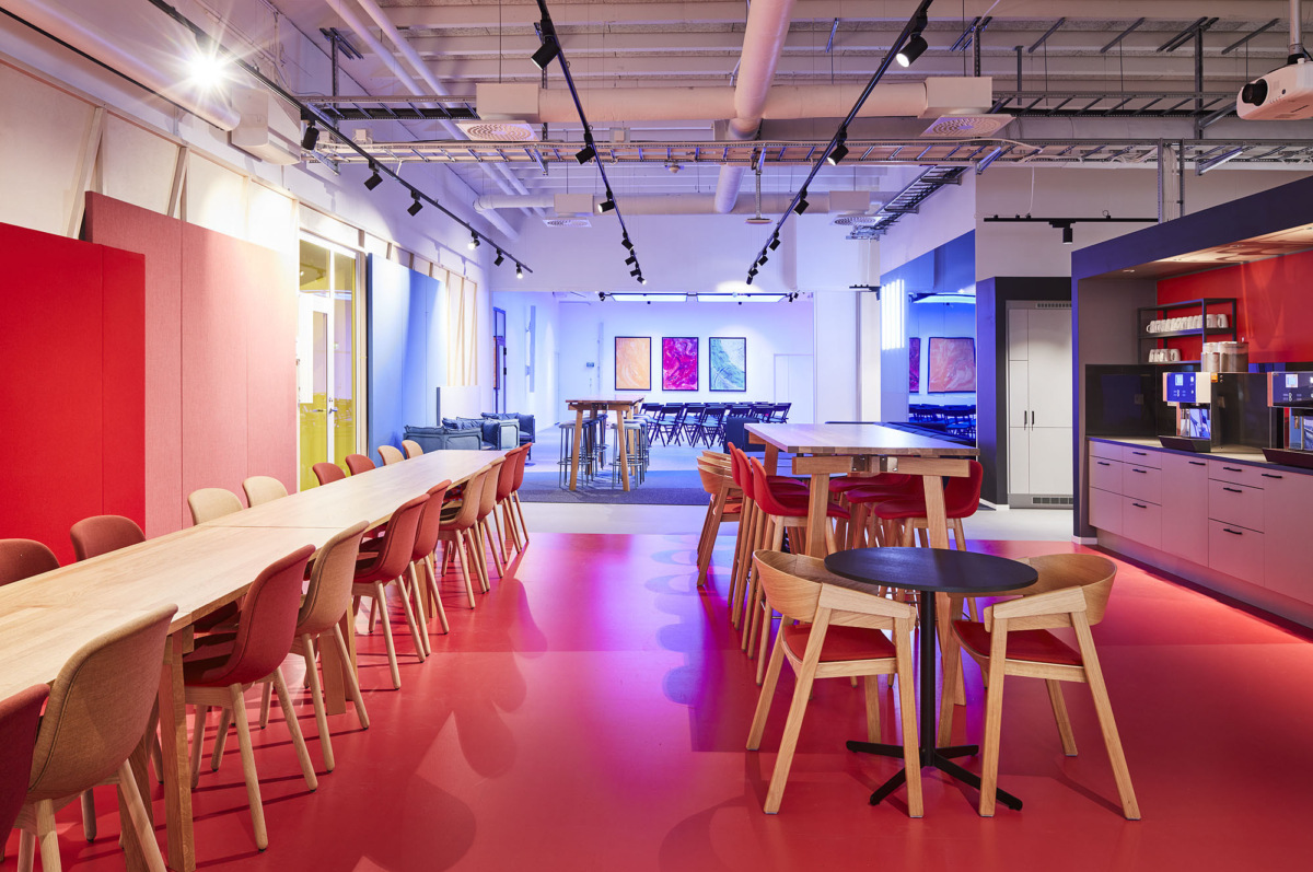 瑞典 Net Insight 公司节能环保办公室设计-11