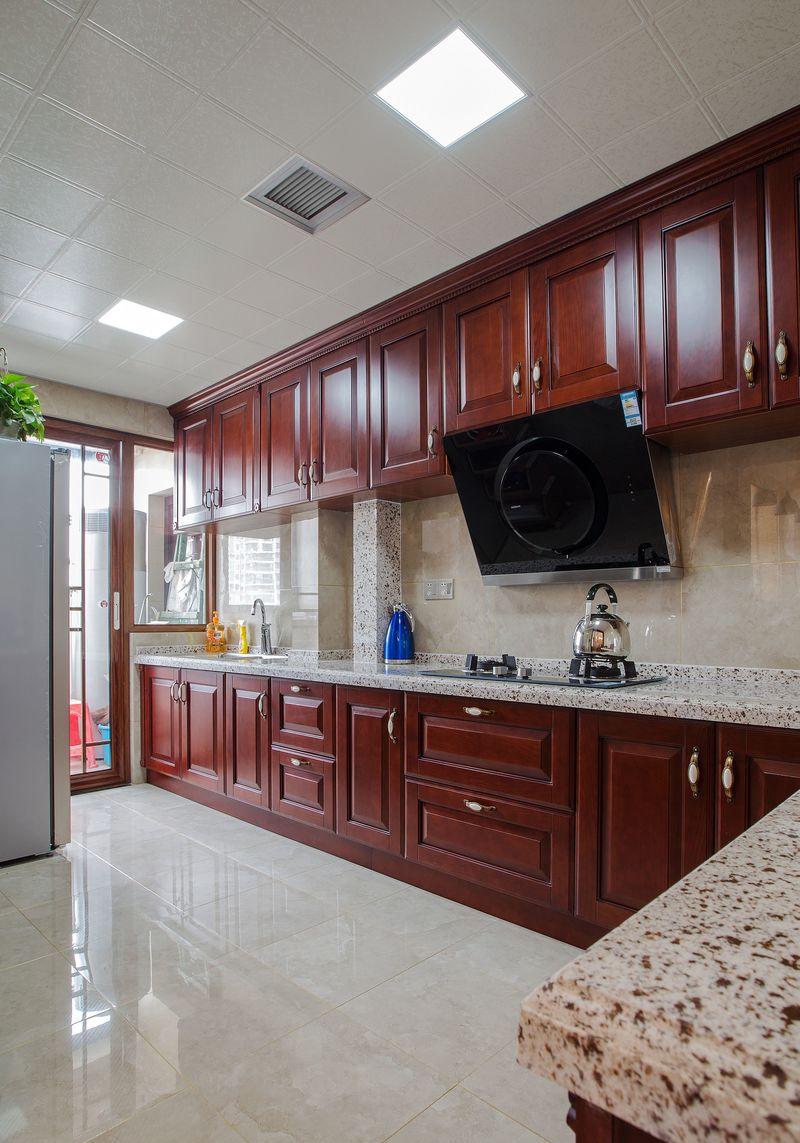 紫金城140平新中式三房两厅实景展示-35