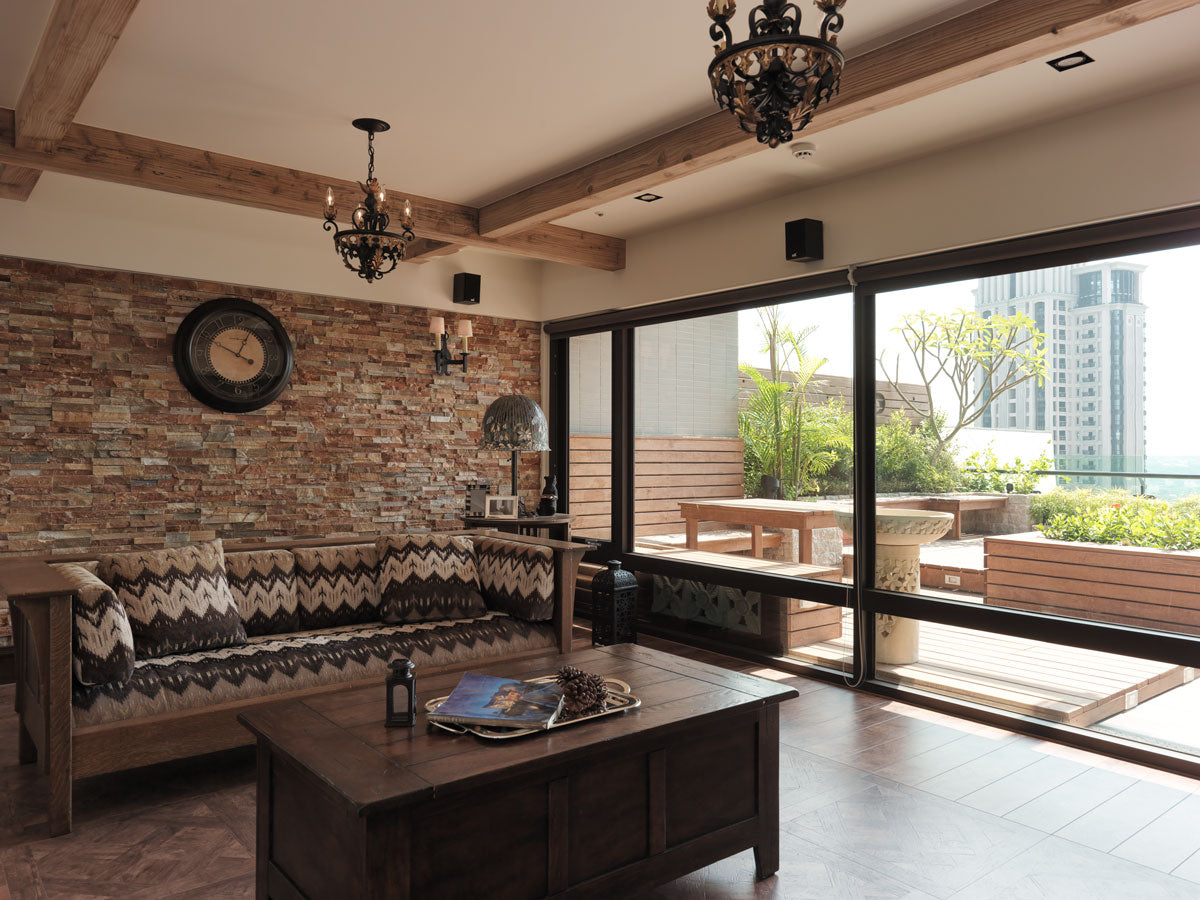 Rustic森林系交织优雅古典双面貌 户外观景楼中楼丨中国新竹丨尚展空间设计股份有限公司-10