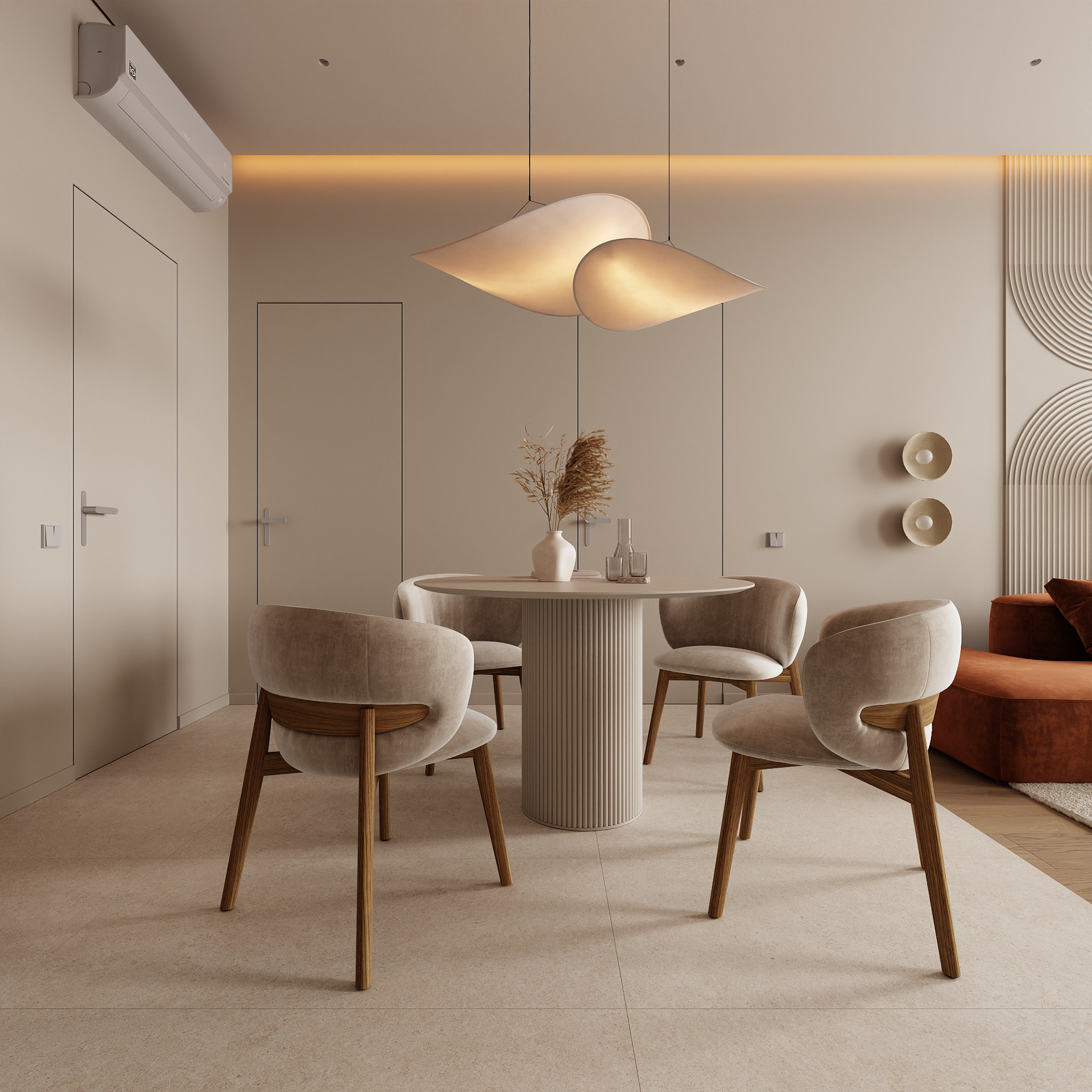 简约风格公寓丨Latvia丨Bodes studio-11