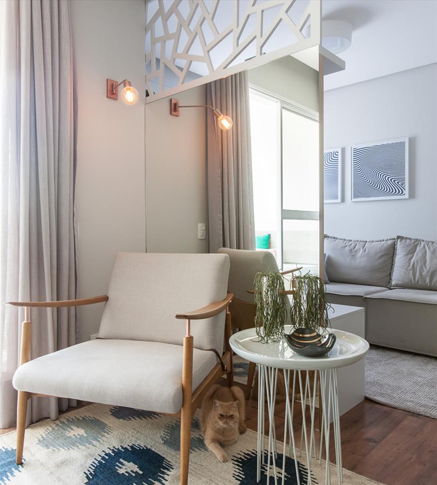 巴西温馨公寓设计-5