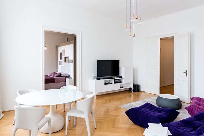 维也纳公寓室内设计项目丨奥地利维也纳-12