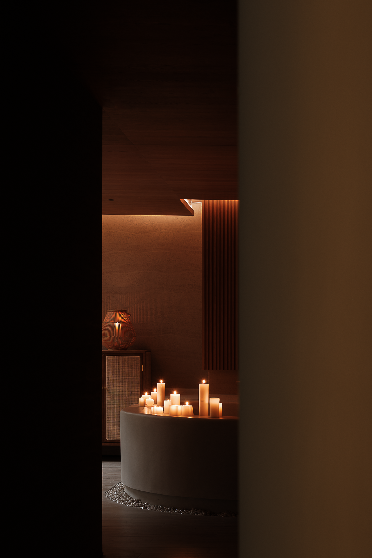 新作 · 悦空间|重庆 1200㎡ 别墅,光吟静室 简序生长丨中国重庆丨重庆悦空间设计-35