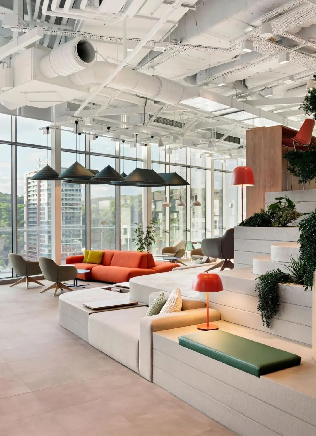 咨询公司Marsh McLennan伊斯坦布尔办公室设计丨土耳其伊斯坦布尔丨Udesign Architecture-40