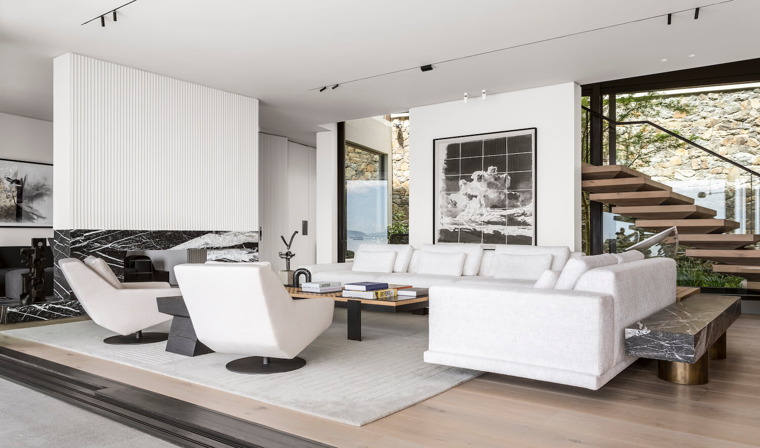 南非开普敦别墅丨室内设计工作室 OKHA-29