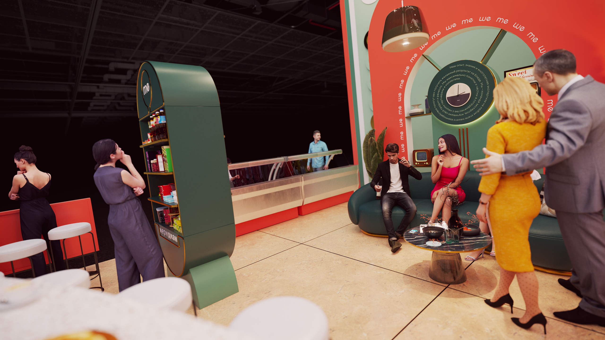 MERIDIAN 展览展台设计丨俄罗斯丨ARTKARTEL-18