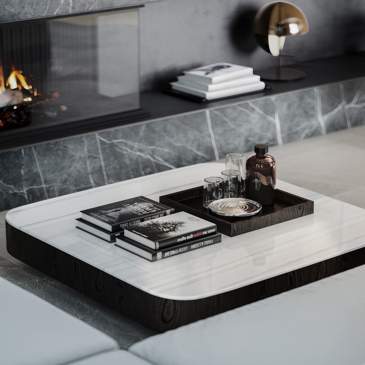 简约之韵 | 现代极简空间的静雅美学-10