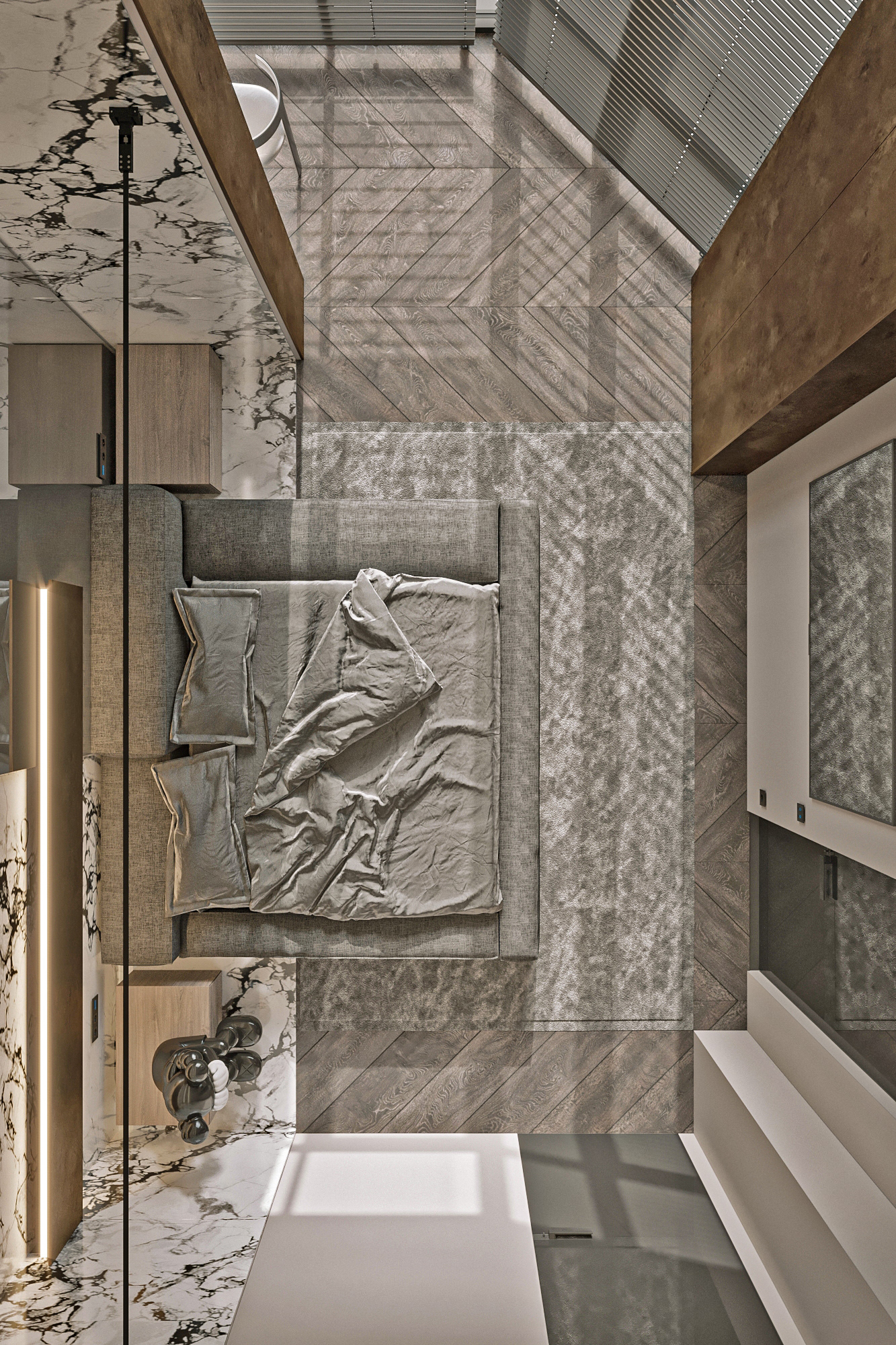 大理石与木质的完美结合                     -16