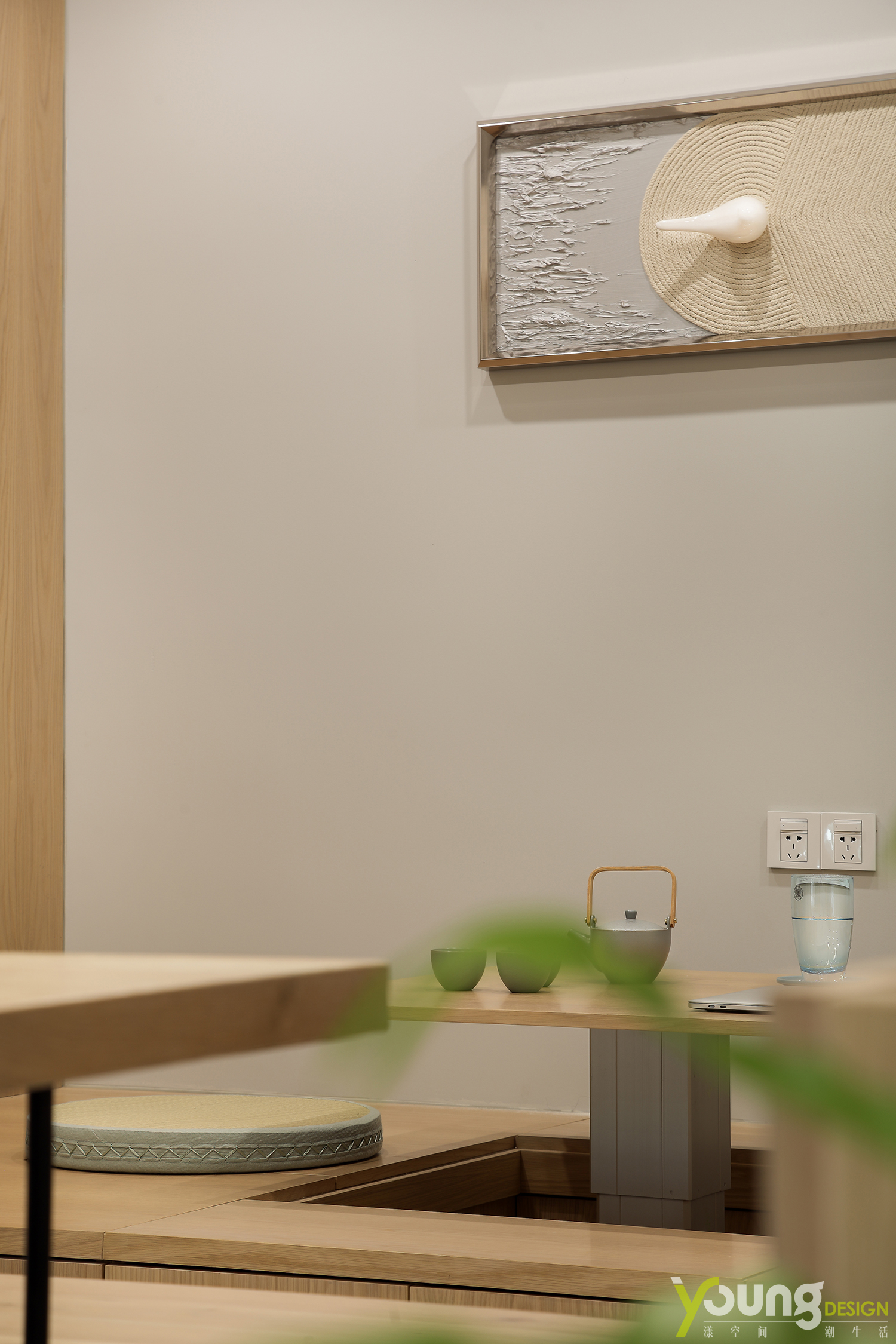 漾设计Young Design｜深圳市福田兰江山第—《悠见南山》-32