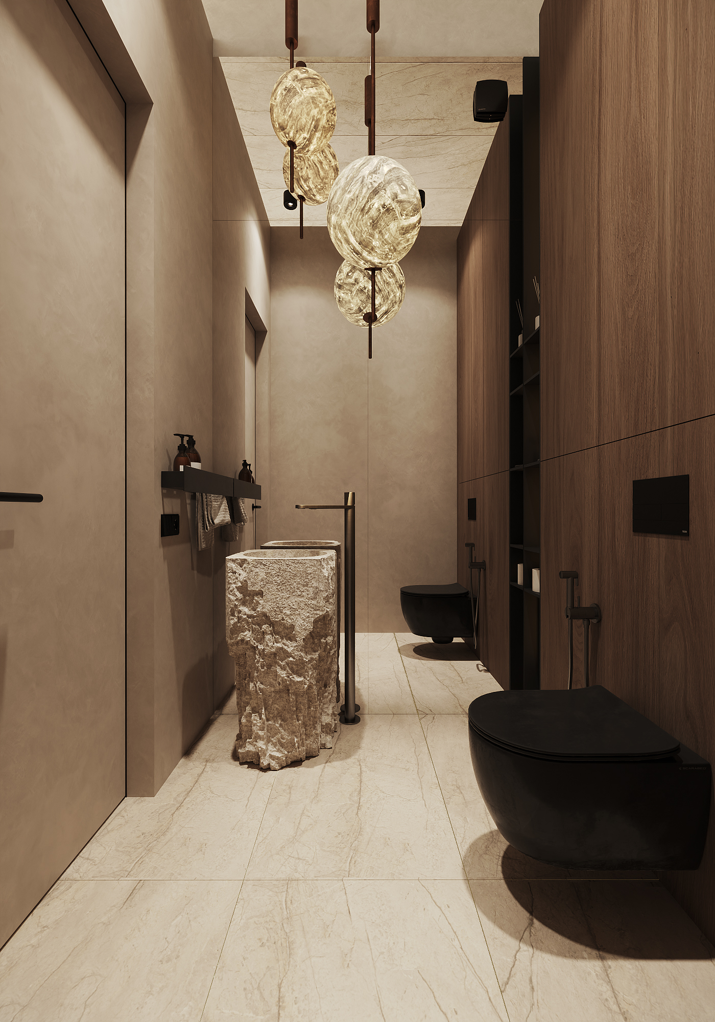 乌布两层公寓丨印度尼西亚巴厘丨Bodes studio-21