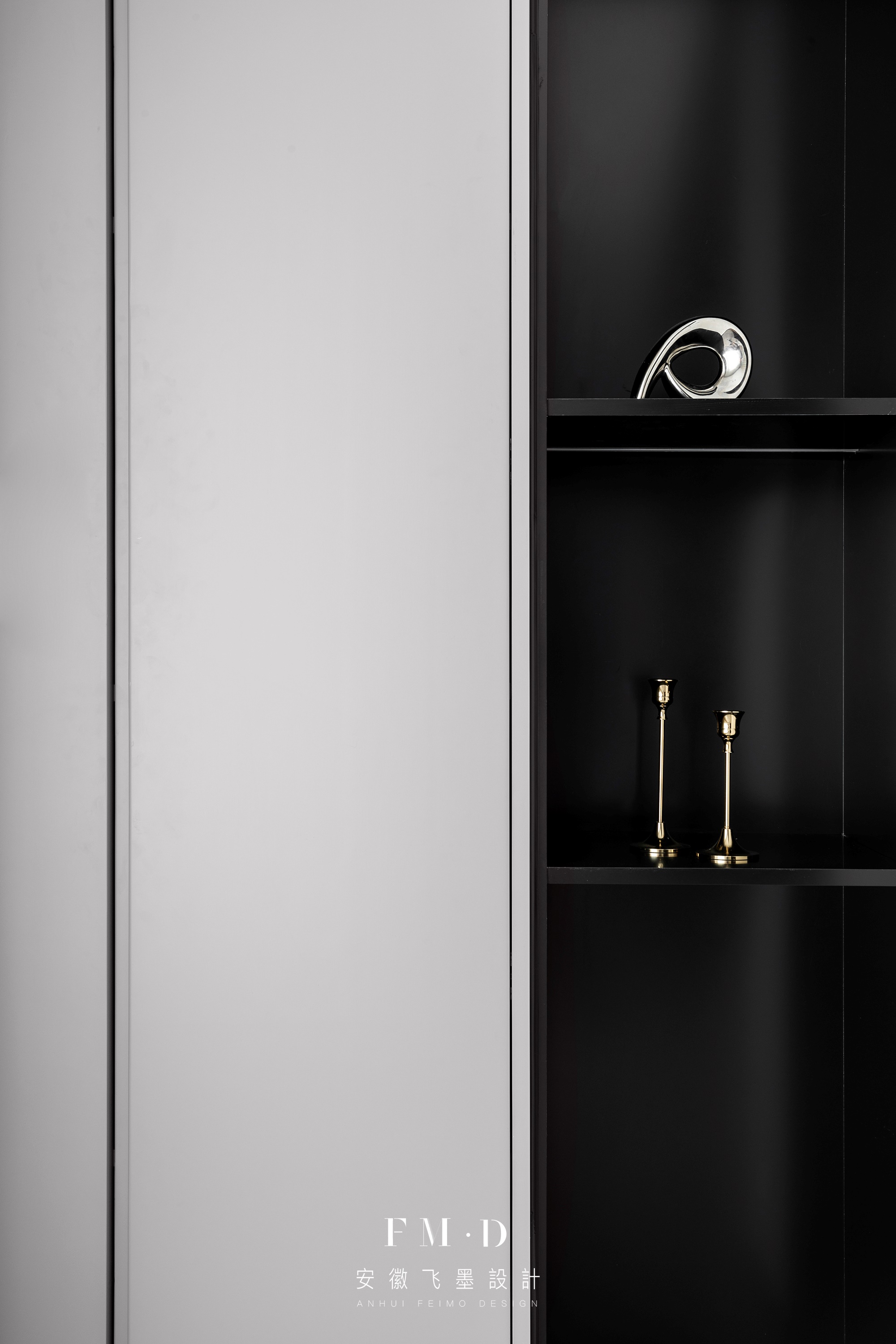 飞墨新作 || 三世同堂居132㎡现代简约家，高度舒适感拿捏！-5