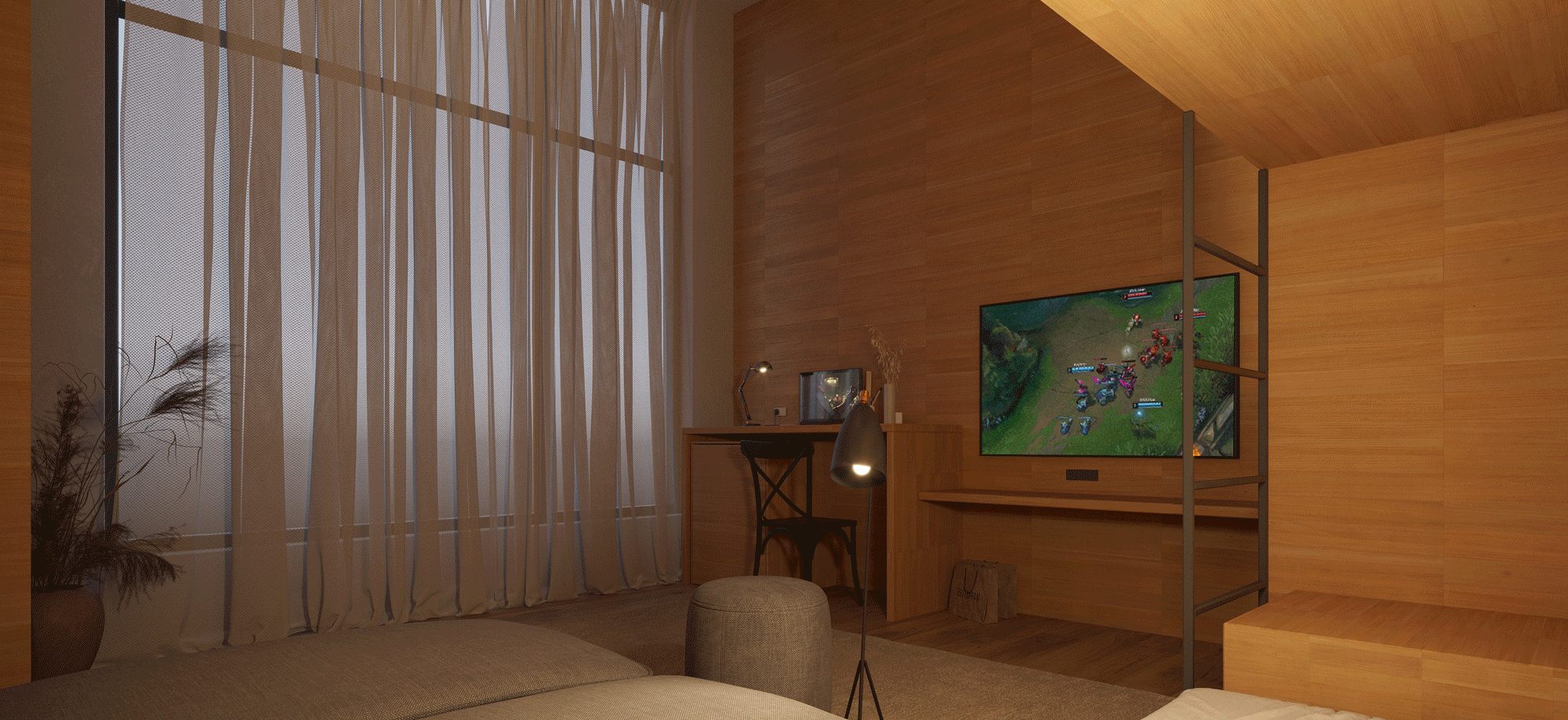 梦幻 S8 圣诞小屋-14