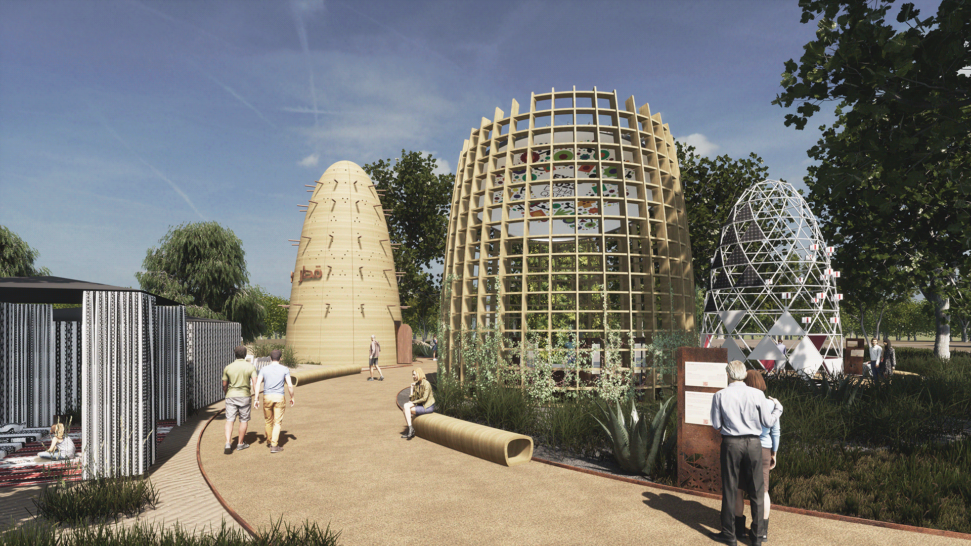 沙漠巢穴丨荷兰阿尔梅勒丨Dar Al Handasah (Shair & Partners)-40