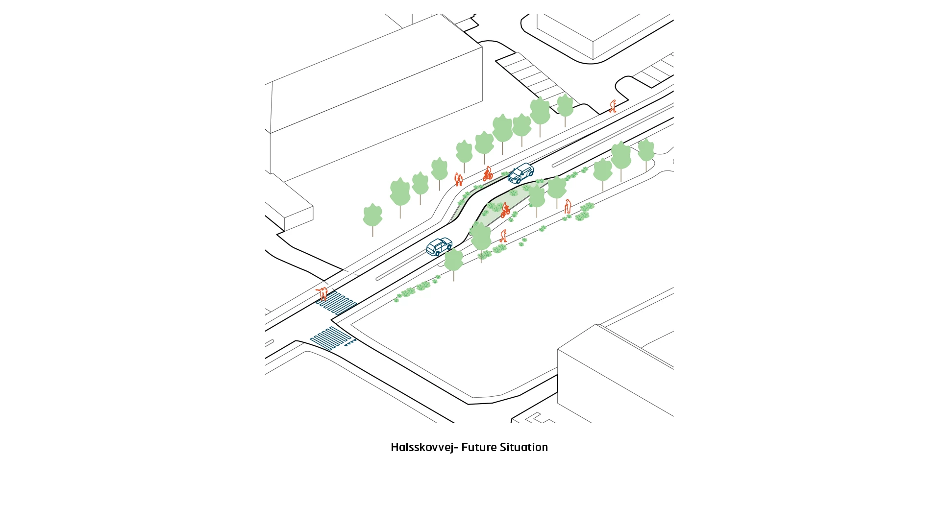 MOTALAVEJ 社会住房区改造丨丹麦丨URBAN POWER-32