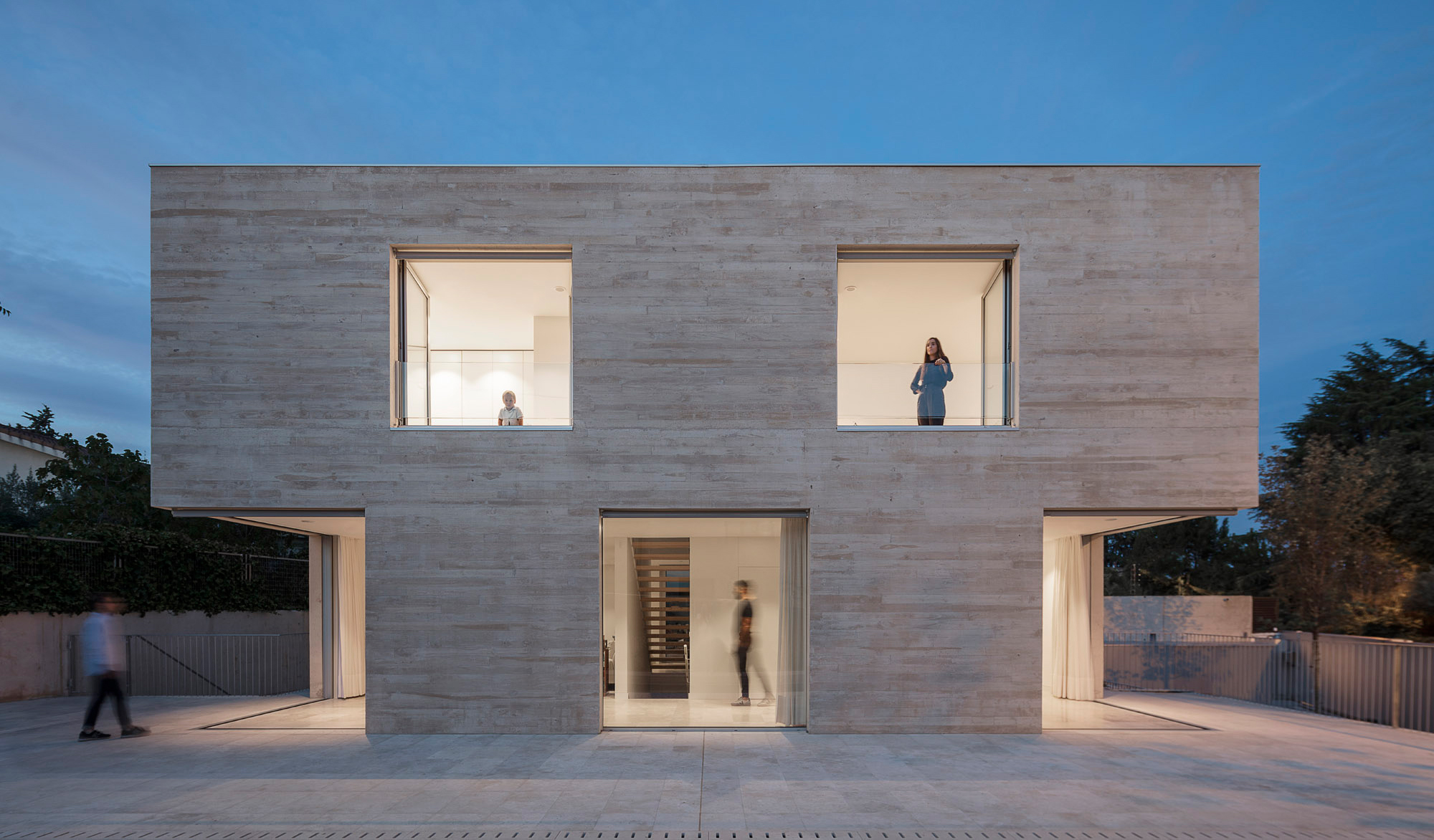 Domus Damero 住宅丨西班牙马德里-0