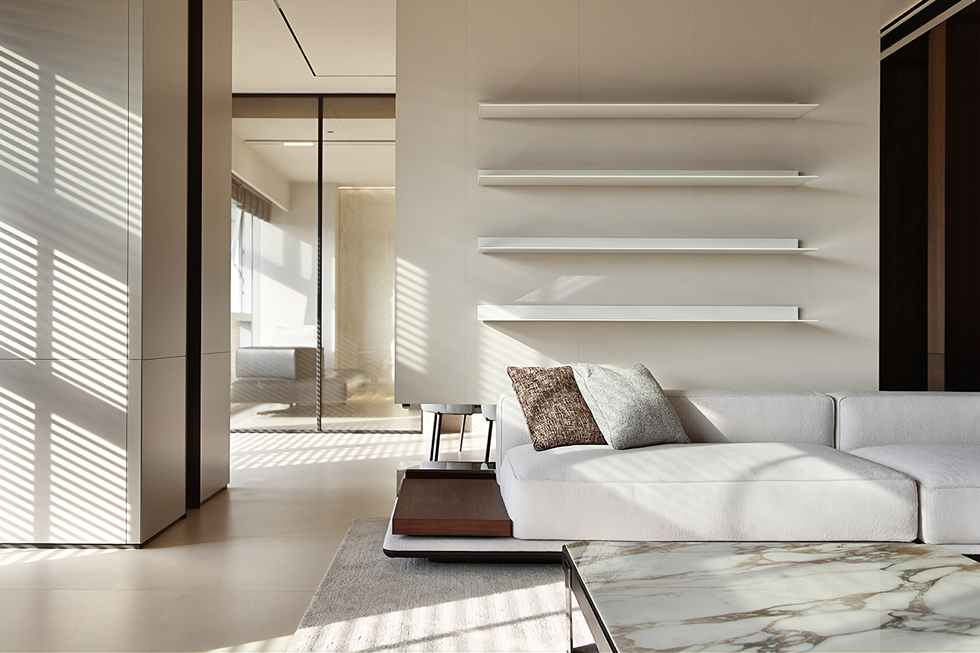 陕西鸿图锦泰建设工程有限公司办公室设计丨中国西安丨四川几梵建筑设计有限公司-37