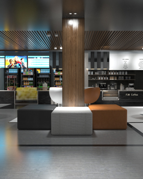 Cafeteria/Lobby/Toilets