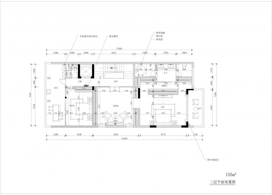 现代中式混搭别墅  陈明武-24