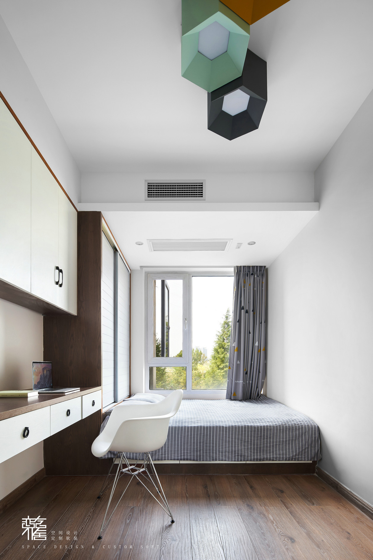 《爱无界》三代同堂的温馨空间设计-25