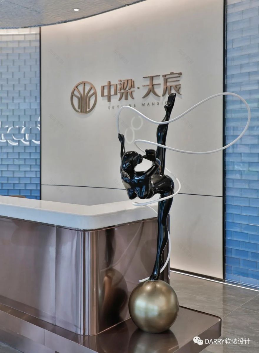 |DARRY·戴瑞软装 | 描光绘影,凝练艺术空间-34