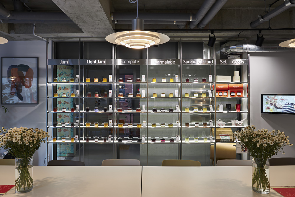 28 坪现代简约风咖啡厅，首尔城东区成寿洞 Brunch 咖啡厅设计-15