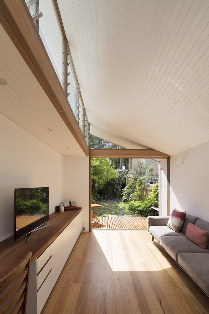 悉尼绿色城市撤退· Petersham Courtyard House-22