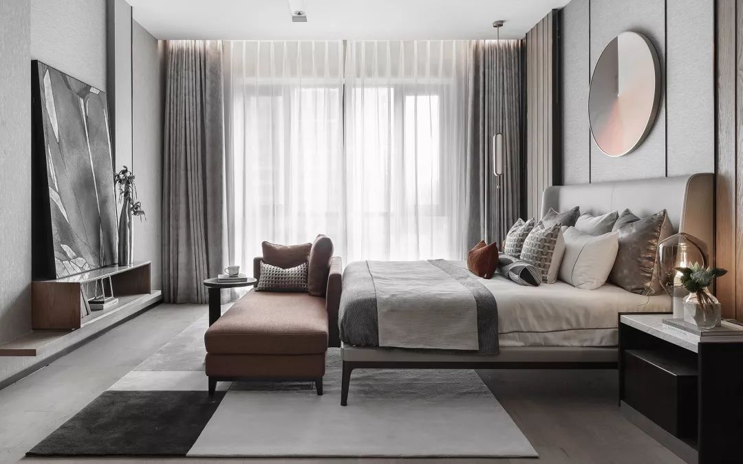 昆明俊发逸天峰样板房 | 现代美学融入高端生活空间-36