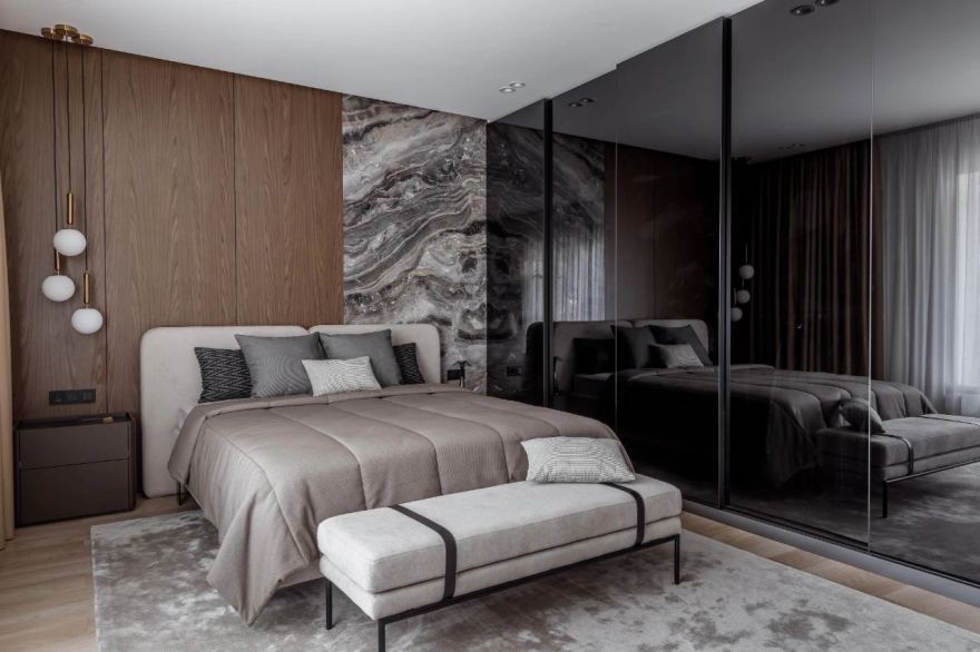 母子俩的 142㎡现代住宅设计-15