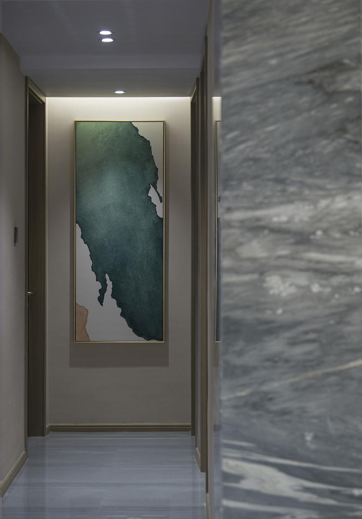 象限室内設計(上海)有限公司丨平层丨时间回廊-5