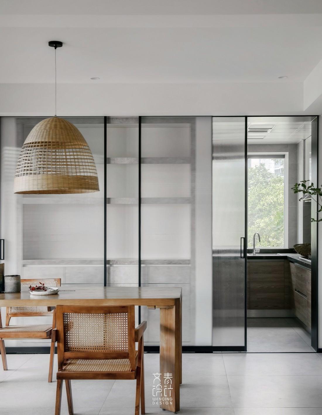 归素禅意现代居,静谧空间美学-11