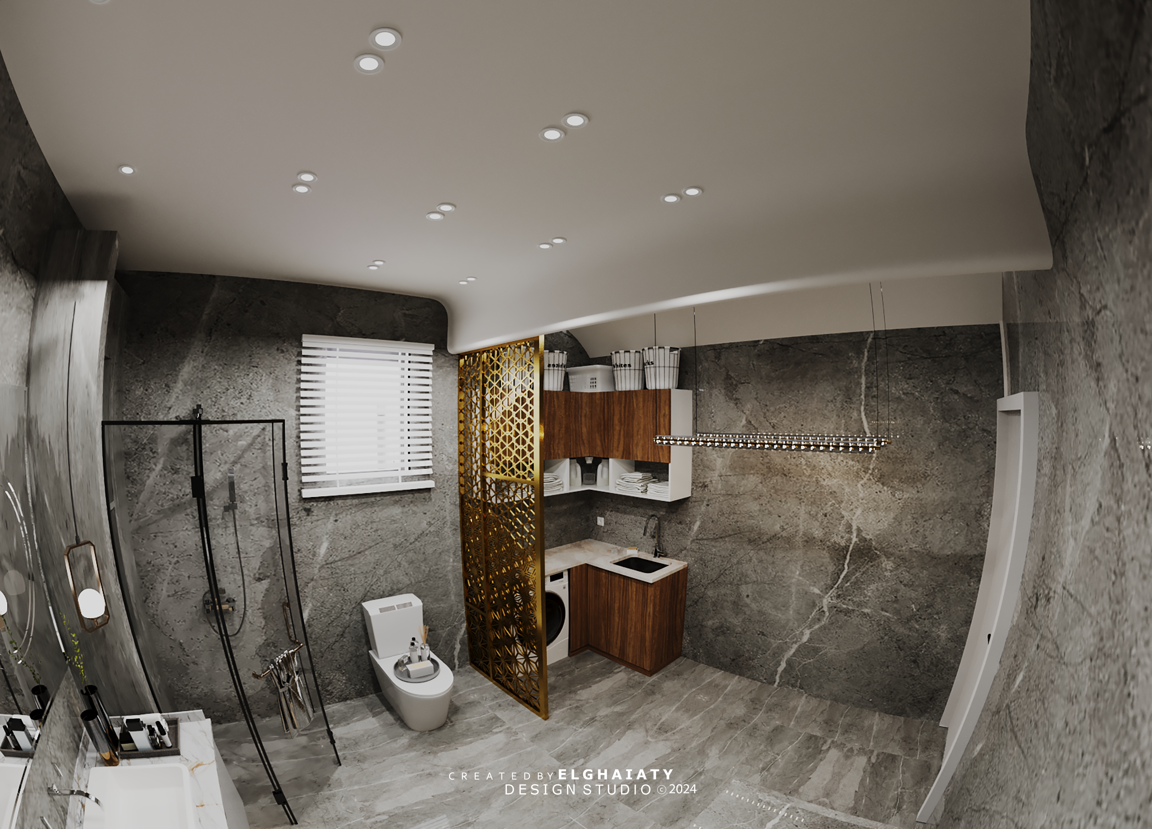 Bathroom 3d ma· 可视化设计丨埃及-18