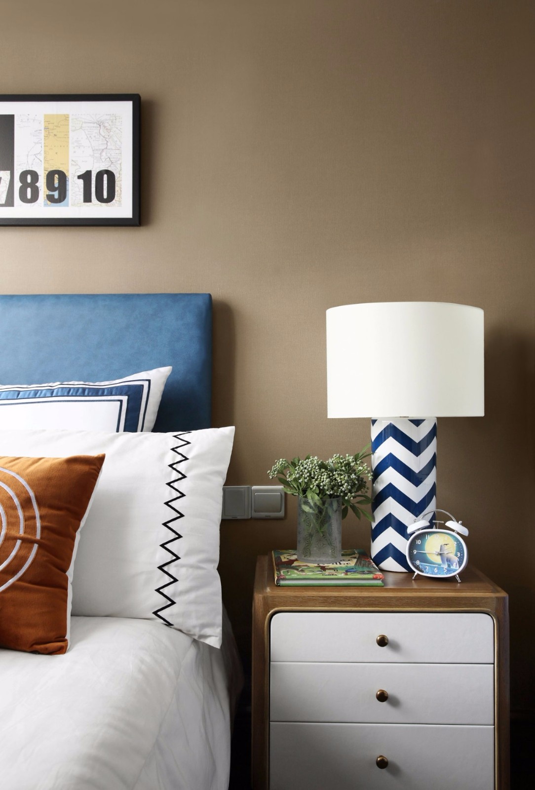 【金螳螂艺术新作】运用优雅美学构造的北京恒大京南半岛叠墅设计方案-8