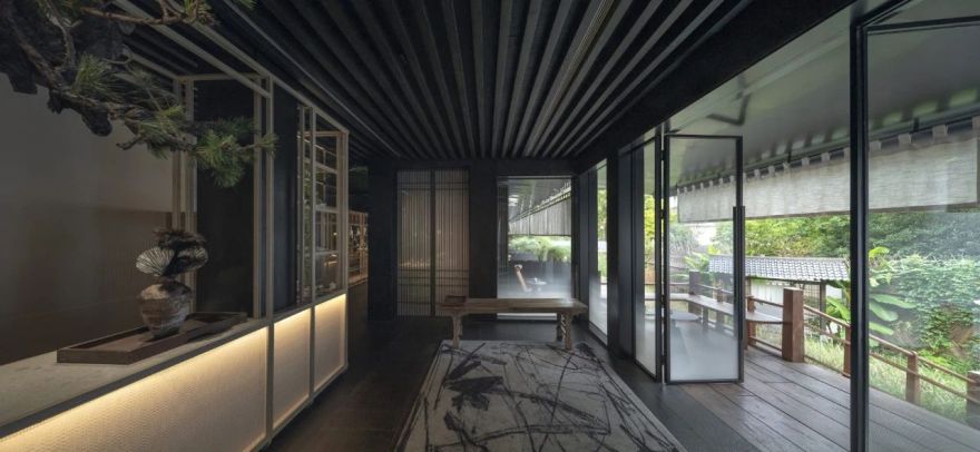 九漱餐厅丨中国杭州丨内建筑-1