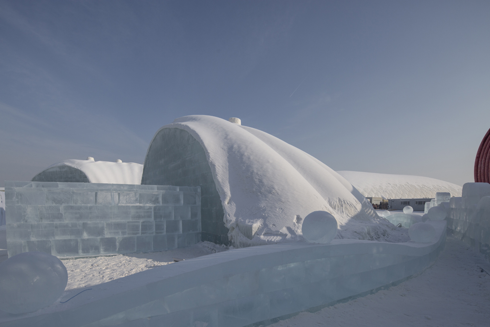 Ice Restaurant, The 21st ICE& SNOW WORLD / International Ice Snow Architecture Innovation Research Center + Architecture School, Harbin Institute of Technology-19